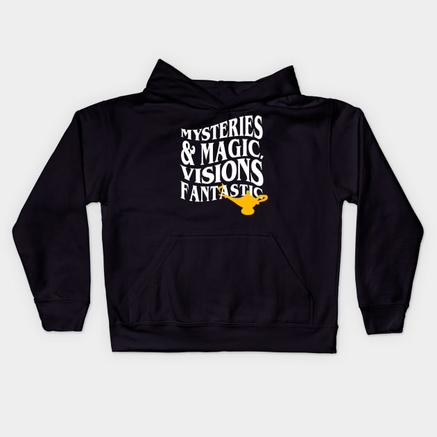 Visions Fantastic Kids Hoodie by parkhopperapparel